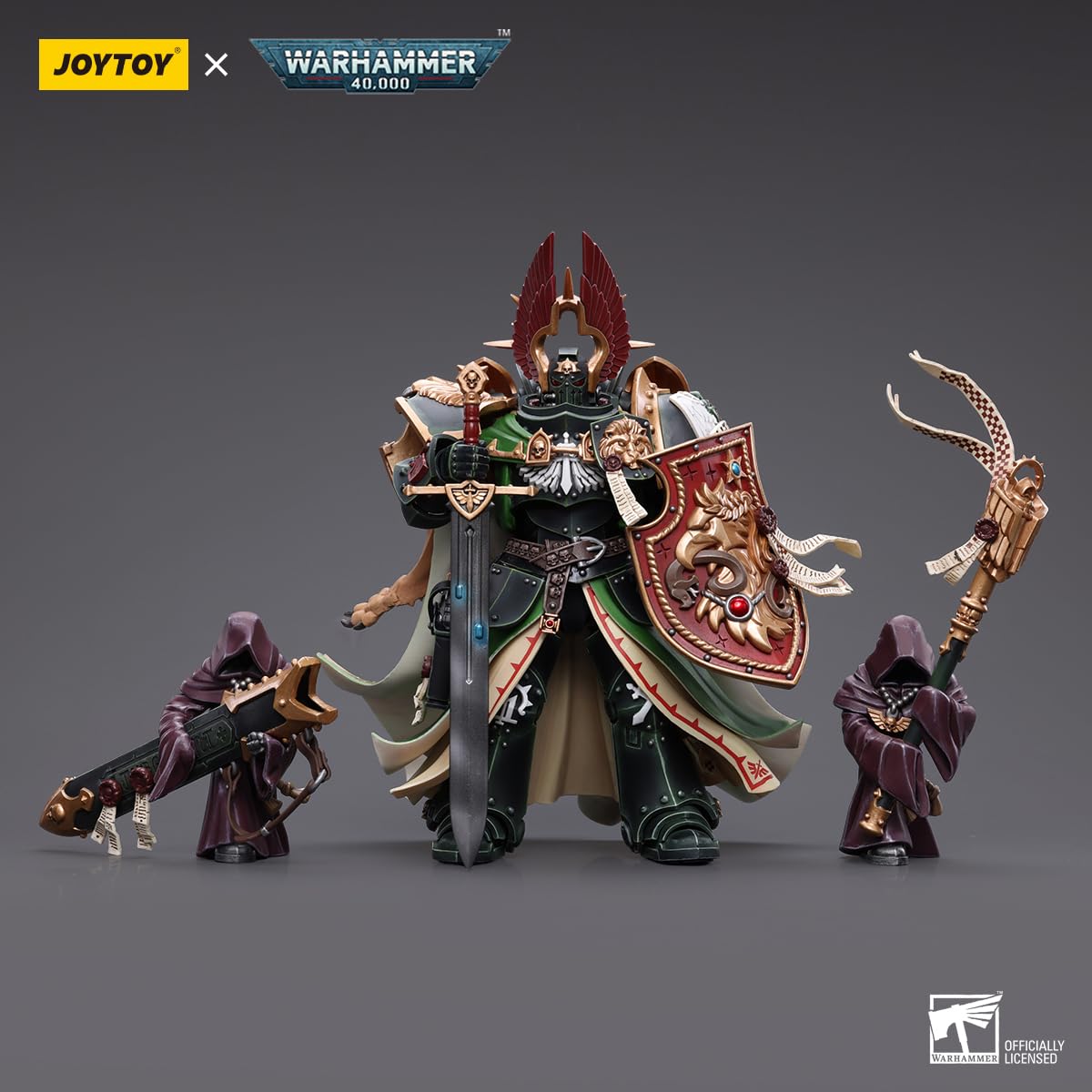 malt-inspiredISE JOYTOY 1/18 Action Figures - Warhammer 40 000 Dark Angels Primarch Lion ElJonson - 7 Classic Character Collectible Age 15 and Above