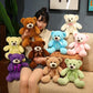 13.8'' Soft Teddy Bear Stuffed Animals, Teddy Bear Plush Toy Birthday Gifts for Kids Girlfriends (Light Brown)