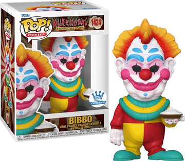 Funko Pop! Killer Klowns from Outer Space - Bibbo Exclusive to Fun Fest 2023, Multicolor Collectible Figurine