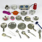 Generic Miniature Steel Kitchen Set for Girls, 23pcs