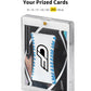 Hyaruat 260Pt Magnetic Card Holders For Thick Trading Cards - Clear One Touch Hard Case With Gold Magnet, Uv Protection, Fits Ba