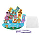 UJEAVETTE Wooden Balance Block Stacking Toys Lacing Beads Toys for Festival Boys Girls Animal