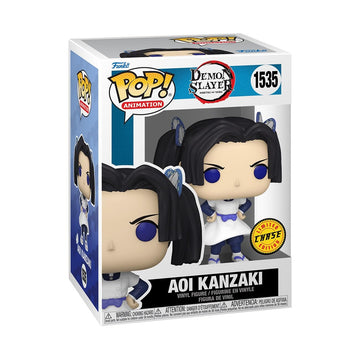 Funko Pop! Animation Demon Slayer Aoi Kanzaki 3.75 '' Chase Variant Vinyl Figure