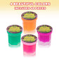 Artcreativity Mini Noise Putty For Kids - Bulk Pack Of 48 Slime - Assorted Vibrant Colors, Birthday Party Favors, Goodie Bag Stuffers, Piñata Filler, Funny Prank Toy, For Boys And Girls