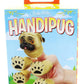 Mcphee Archie Handipug Novelty Finger Puppet