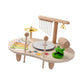 Zoomella Kids Drum Set Wooden Musical Instrument For Boy Girl Ages 3 4 5 6 Years Old|Sets & Kits|Musical Instruments & Gear