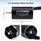 Surpass Hobby Brushless RC Boat Motor 3660 3250KV with Cooling Set, Aluminum, Model 1