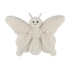 Apricot Lamb Butterfly Plush Stuffed Animals For Kids, Soft Cute Plushies Toys For Baby Girl And Boy, Fluffy Butterfly White 9.5