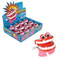 The Dreidel Company Wind Up Teeth Chomping & Chattering Teeth With Googly Eyes Toys For Kids Birthday Party Favors, Novelty And Gag Gifts, 1.75' Inches (12-Pack)