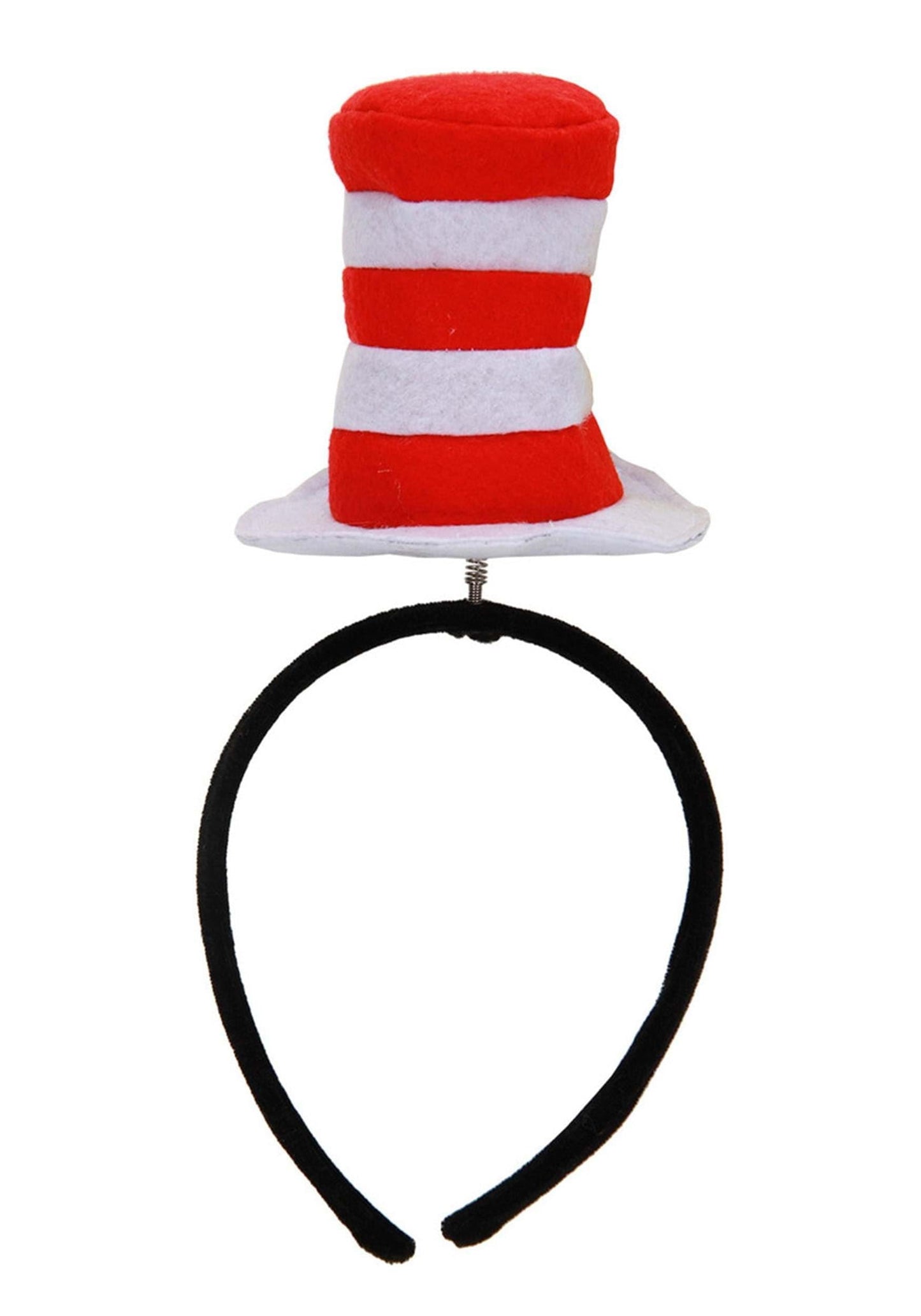 Dr. Seuss Cat in the Hat Springy Costume Headband