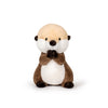 Wanwu World Sea Otter Stuffed Animal 15.7'' Cute River Otter Plush Standing River Otter Plush Toy Christmas Birthday Gift For Ki