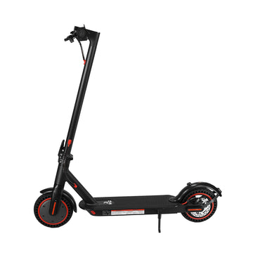 8.5-inch Foldable mature-themed Electric Scooter with APP  350W Motor  7.8/10.4Ah Lithium Battery  Max 21-23 Miles Long Range  19Mph Top Speed Dual Braking Kick Scooter (10.4Ah for 23 Miles)