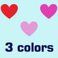 Small Heart Stickers for Kids,4000 PCS 1/2 Tiny Mini Sticker, Red and Pink,18 Sheets, Love Shape Stickers for Party Favors,Gift