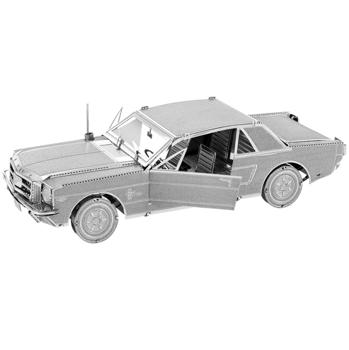 Modl Kt3D 1965Ford Mstng (Pack Of 1)