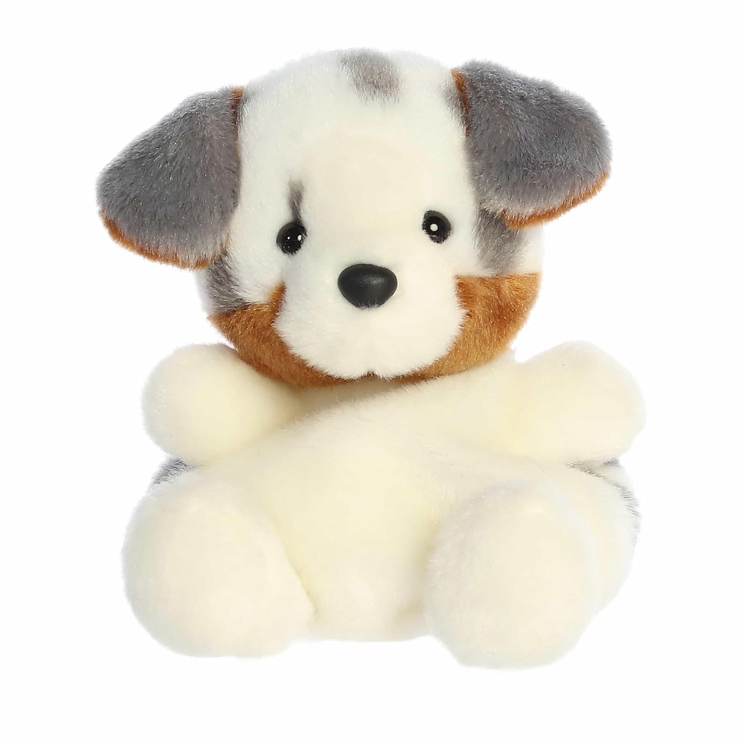 Aurora Adorable Palm Pals Sydney Aussie Stuffed Animal - Fun Collectible Plush for Kids and mature-themed Collectors - Perfect for Decorating Rooms and Birthday Gifts - White 5 Inches