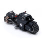 JOYTOY Action Figures Warhammer 40K Space Marines 1/18 Movable Model Collectible Figurine Ages 15+ (Black Templars Outriders)
