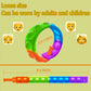 Kapibarasensei 25Pcs Push Pop Fidget Toy Fidget Bracelet, Durable And Adjustable, Multicolor Stress Relief Finger Press Bracelet For Kids And Adults Adhd Add Autism