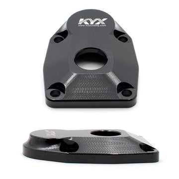 KYX Racing Aluminum Alloy Currie F9 Portal Axle Outer Portal Drive Housing Portal Cover Plates Upgrades Parts Accessories for 1/