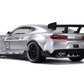 Jada Toys Bigtime Muscle 1:24 2016 Chevy Camaro Ss Widebody Die-Cast Car Silver, Toys For Kids And Adults