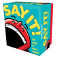 Gamewright Say It! Crazy Combos Game, 5" Multi-colored Plastic - Model 1109