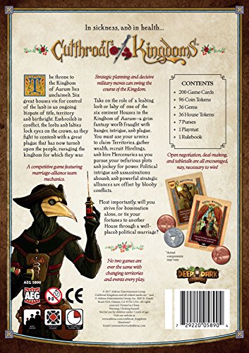 Aeg Cutthroat Kingdoms Board Games