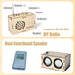 ANNISOKA STEM Building Kits for Kids 8-16, DIY FM Radio, Engineering Circuits, Model DK01, Wood