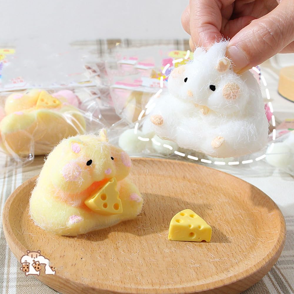 2 Pack Taba Hamster Toy, Taba Toys For Kids, Hamster Quiet Fidget Toys, Small Stress Relief Sensory Toys Gifts For Children Chri