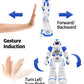 Sikaye RC Robot for Kids Intelligent Programmable Robot with Infrared Controller Toys, Dancing, Singing, Led Eyes, Gesture Sensi
