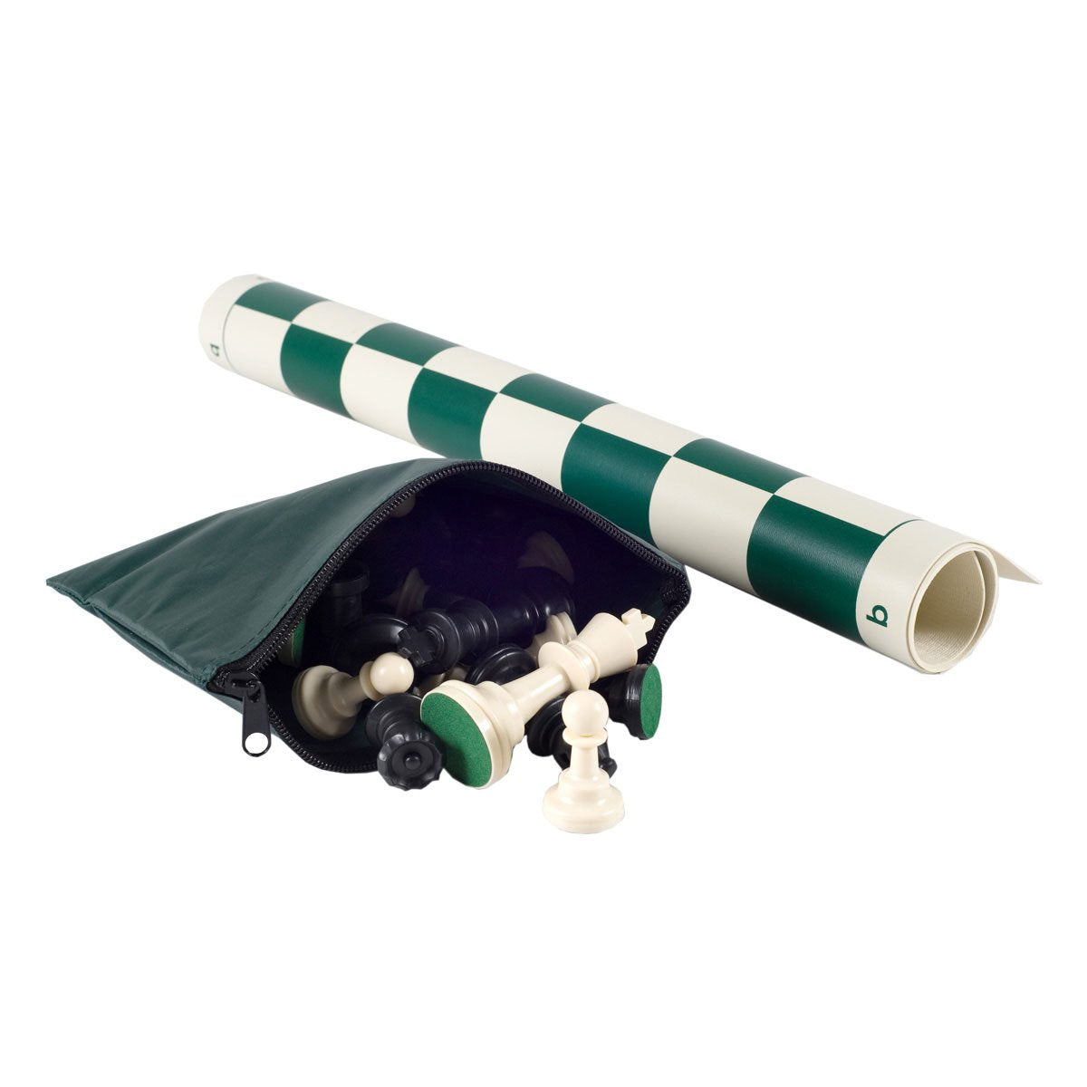 Wholesale Chess Basic Club Sets - 5-Pack Vinyl Chess Sets for Clubs and Tournaments