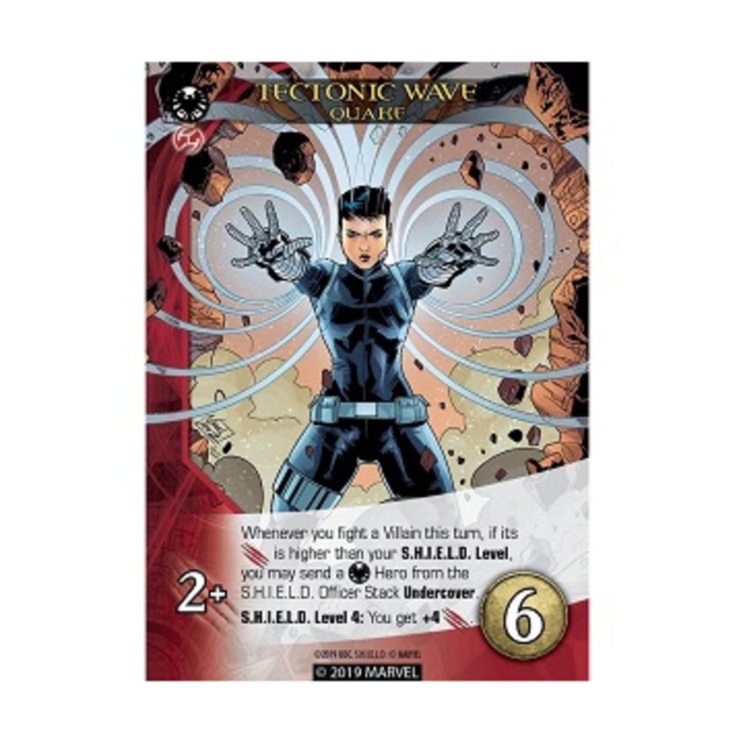 Upper Deck Legandary: Mcu: S.H.I.E.L.D, Multi