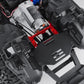 Mohero Aluminum Cnc Front Steering Servo Mount Upgrade Parts For 1/10 Scale Trx-4 Crawler Car (Red)