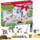 Schleich Farm World Advent Calendar 2023 FR-IT 3 Years + Farm World 24-Piece Set