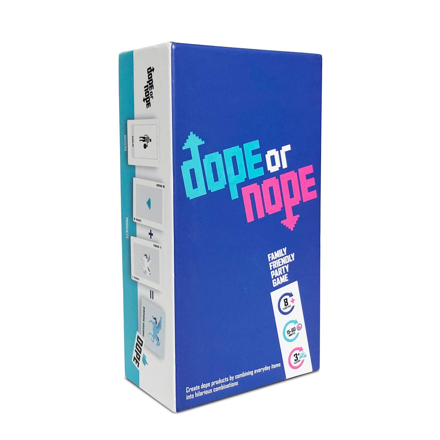 Wilder Games Dope or Nope  Family Friendly Party Game  Create Dope Products by Combining Everyday Items Into Hilarious Combina