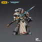 Leboo Joytoy Warhammer 40K 1/18 Action Figure Grey Knights Strike Squad Justicar Warrior Joy Toy Collection Models