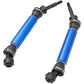 2Pcs ShareGoo Rear CVD Steel Drive Shaft Transmission Axle Compatible with Horizon Ecx 1/10 2WD Ruckus Axe Brutus Circuit Crush