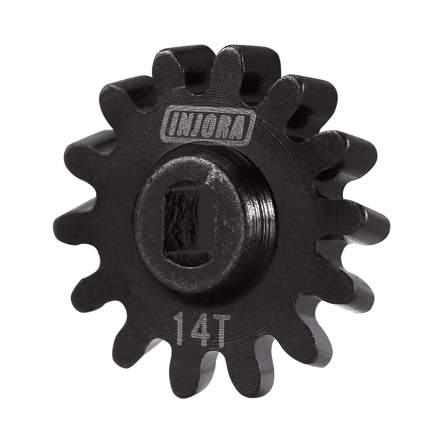 INJORA Axle Gear Overdrive Worm Differential 13T 14T Steel Gear Upgrade Parts for AX24 Axial SCX24 C10 JLU Gladiator Bronco 1/24