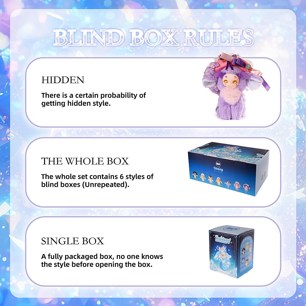 Tutulong Plush Blind Box