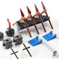 Feleph Medieval  Pack for Knight Figures Ancient Kingdom Military Soldier Castle Equipment and Toy Block Kit Compatible with Major Brand