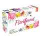 Pencil First Games Floriferous Card Game - Relaxing Garden Game for 1-4 Players, Multicolor, Model PFX1300, Cardboard