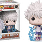 Pop Hunter X Hunter - Killua Zoldyck Funko Pop! Vinyl Figure (Bundled With Compatible Pop Box Protector Case), Multicolor, 3.75