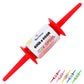Simxkai Kite Spool, Reel Winder,Grip String Handle, 600 Feet Twisted Line For Each String Handle (1&2&3&4Pack) (Red)