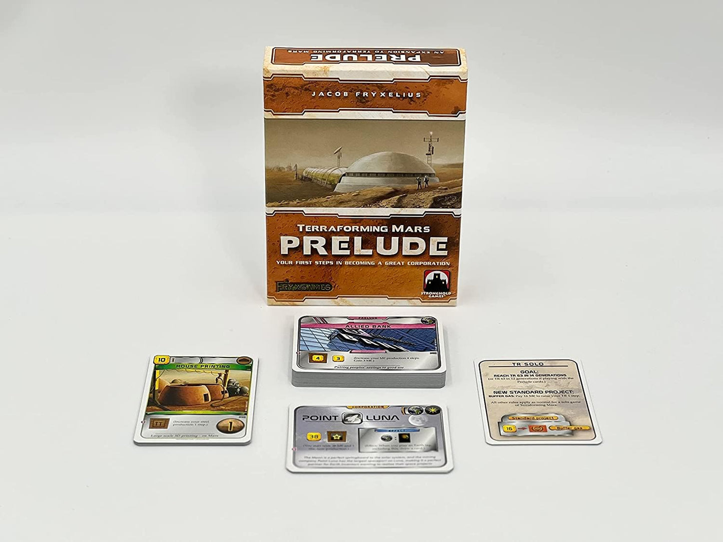 Terraforming Mars Prelude