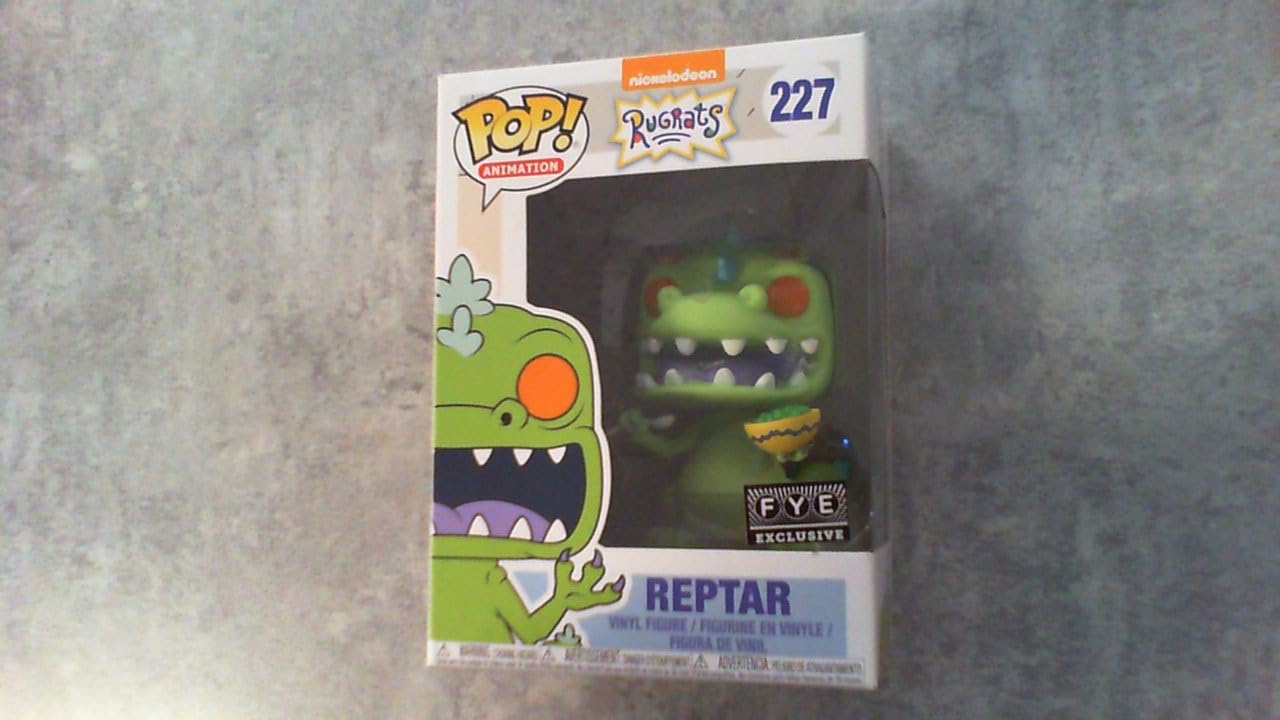 Funko Pop! Vinyl: Rugrats: Reptar W/Cereal Box (Exc) (Cc)