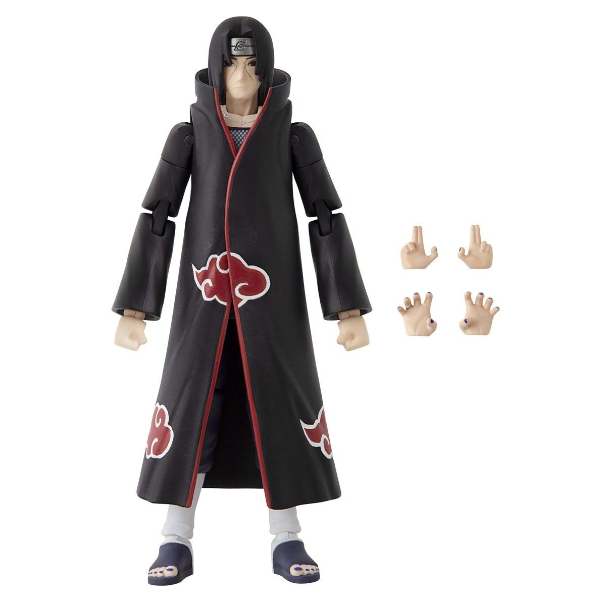 Anime Heroes - Naruto Shippuden - Itachi Uchiha Action Figure