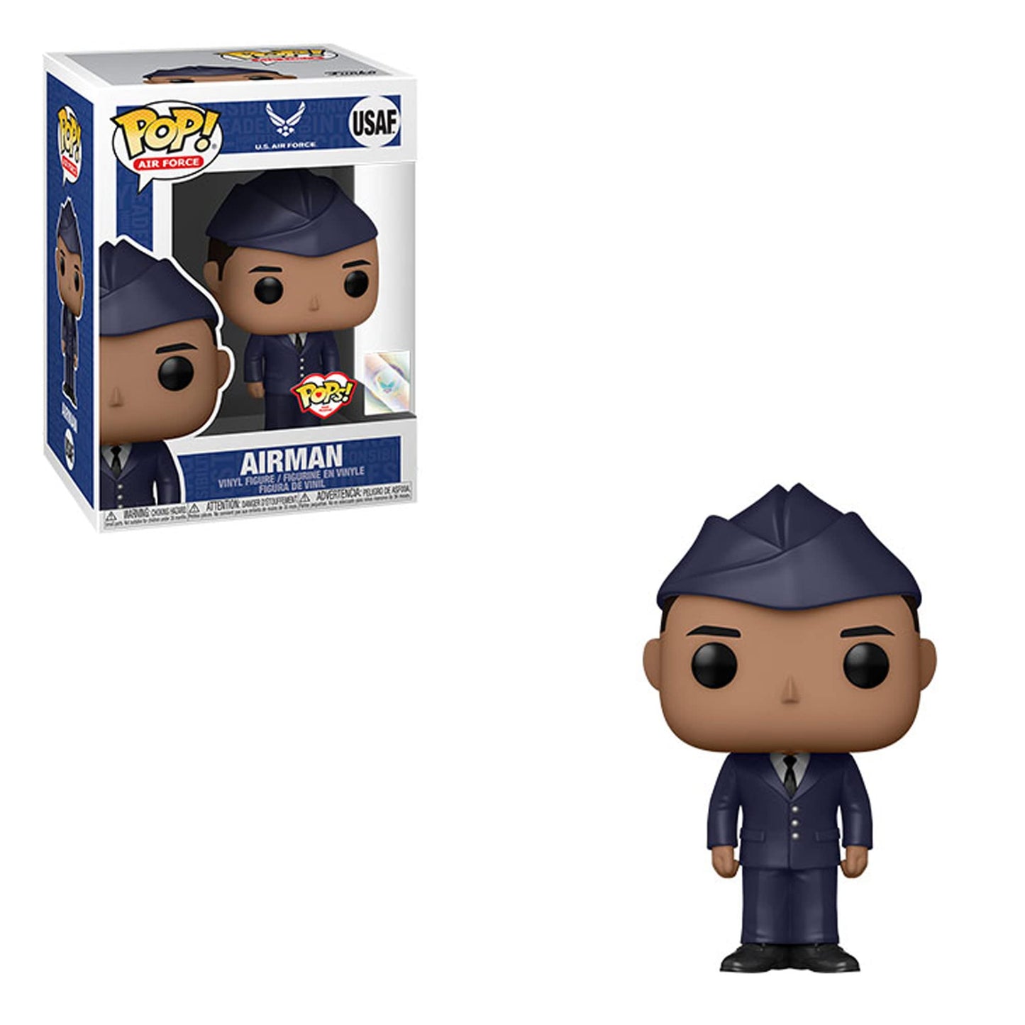 Funko Pop! Pops With Purpose: Military Air Force - Male
