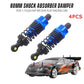 Aluminum RC Shocks Absorbers Damper for Tamiya TT01 Mf-01x 1/10 RC Car Upgrade Parts 4 pcs/Set(Navy Blue)
