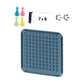 Fashion My Day Addition Board Game Math Manipulatives for Kids Boy and Girls Birthday Gifts Blue
