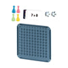 Fashion My Day Addition Board Game Math Manipulatives for Kids Boy and Girls Birthday Gifts Blue