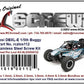 LOS112 - Losi DBXL-E 1/5th (#LOS05012) Stainless Steel Screw Kit
