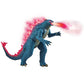 Godzilla X Kong: 13'' Mega Deluxe Heat Ray Misting Breath Godzilla Figure By Playmates Toys
